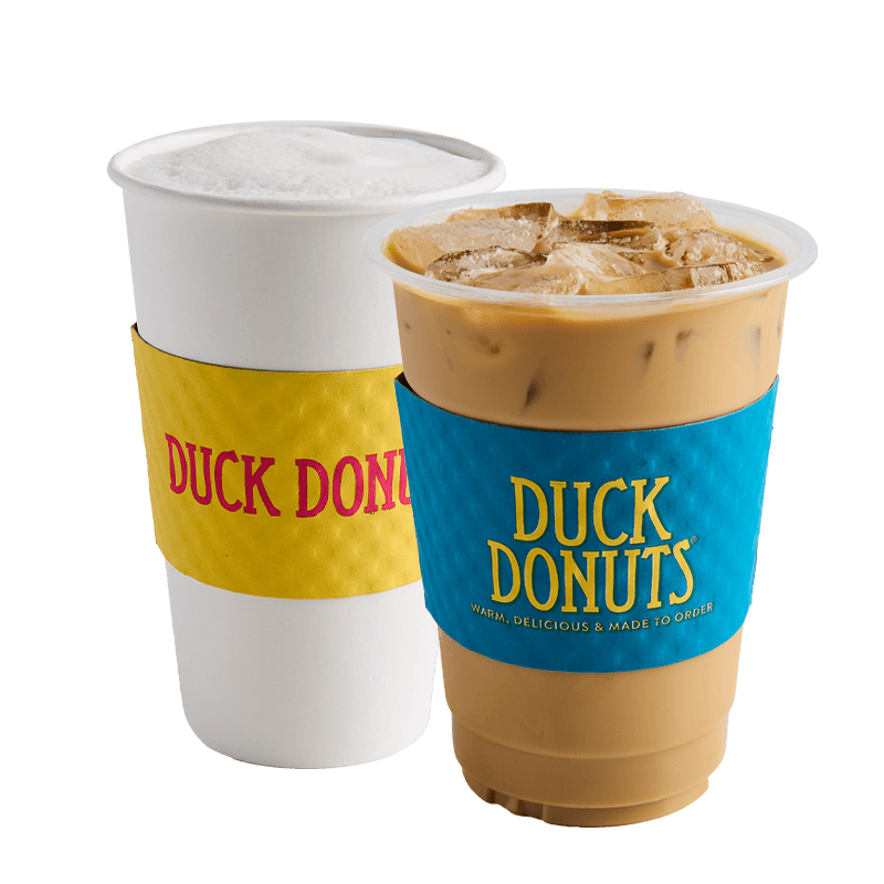 Latte from Duck Donuts Madison in Madison, WI