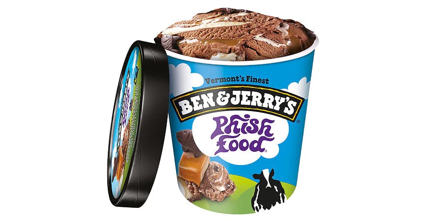 Ben & Jerry's Ice Cream Phish Food (16 oz) from Walgreens - W Avenue S in La Crosse, WI