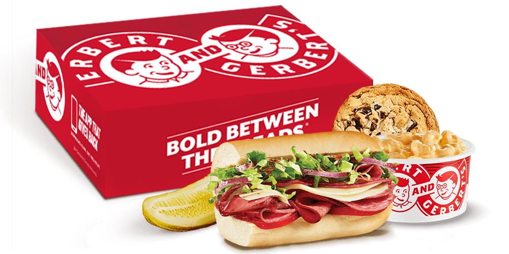 #6 TAPPY PICK2 BOX LUNCH from Erbert & Gerbert's - N 4th St in Wausau, WI