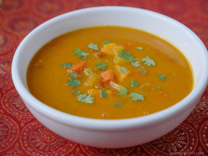 Vegan Soup from Star Of India Tandoori Restaurant in Los Angeles, CA