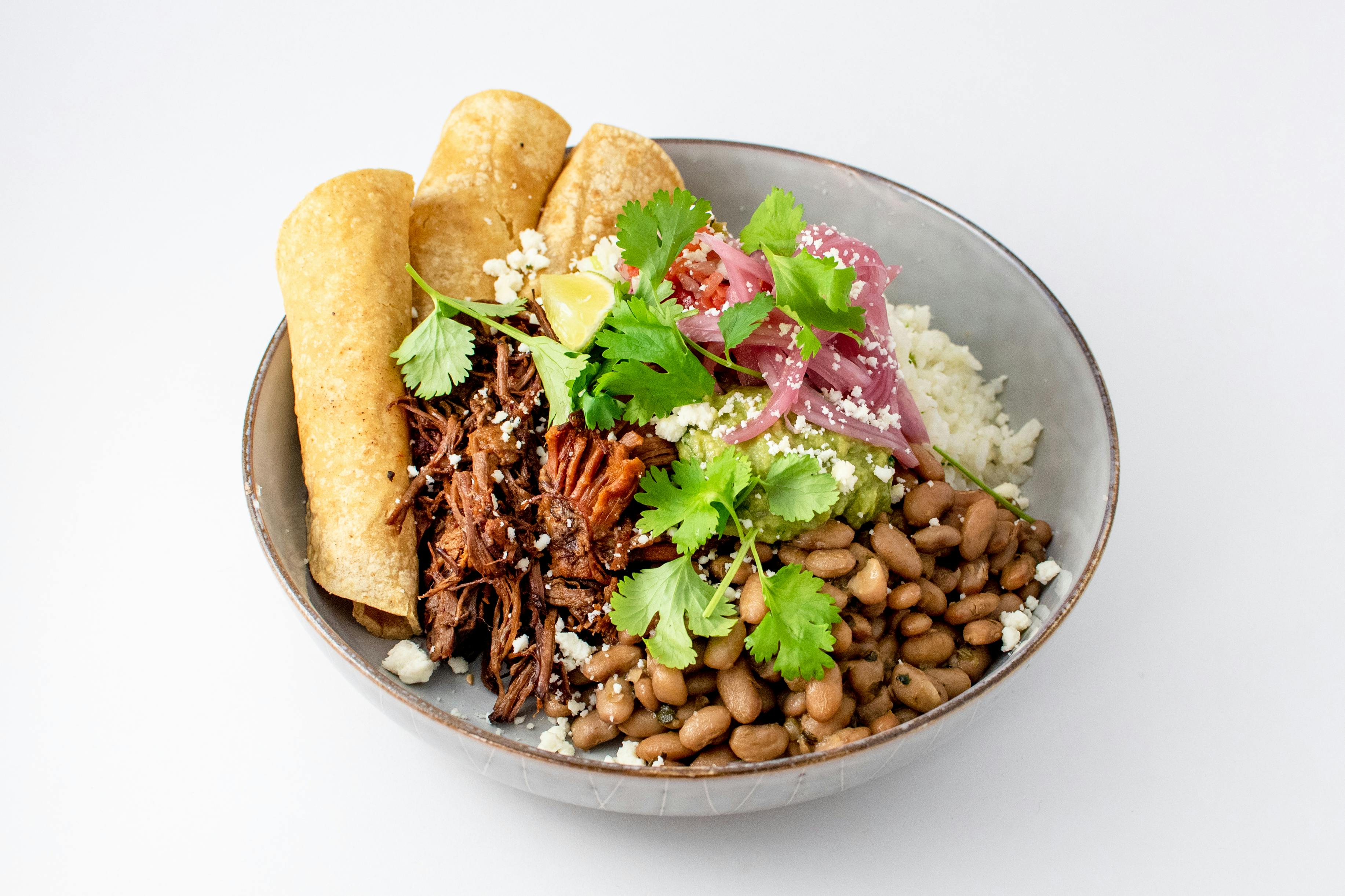 12 Hour Brisket Bowl from Taco Royale - University Ave in Cedar Falls, IA