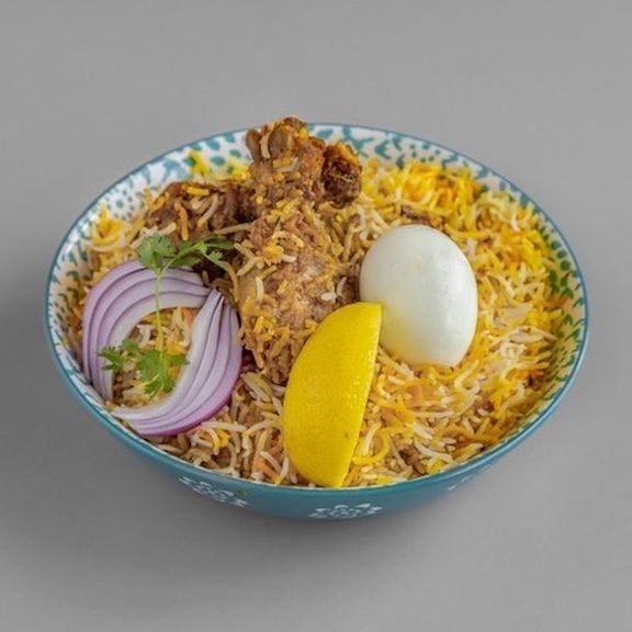 Chicken Dum Biryani from Noor Biryani Indian Grill in Suffern, NY