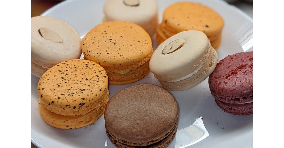 Macarons from Patina Coffeehouse in Wausau, WI