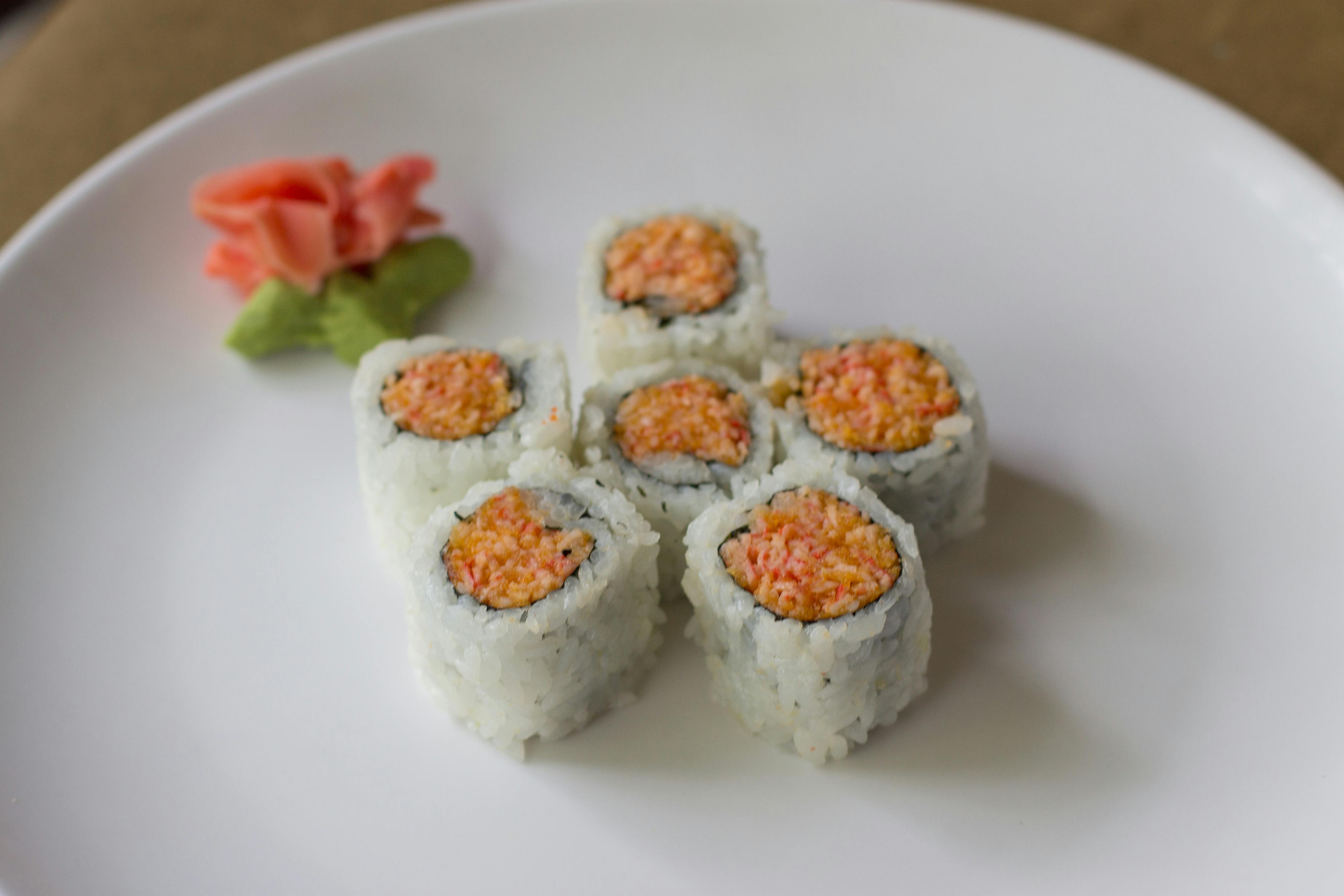R25. Spicy Crab Meat Roll from Sushi Pirate in La Crosse, WI
