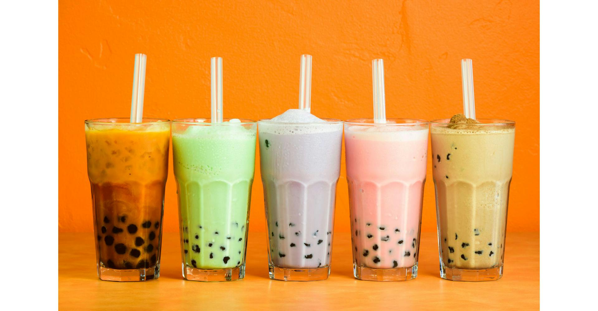 Bubble Tea from Narin's Thai Kitchen in Green Bay, WI
