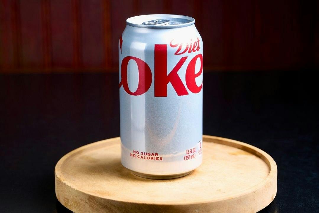 Diet Coke from Rock N Grill Indian Authentic Cuisine & Bar in Round Rock, TX