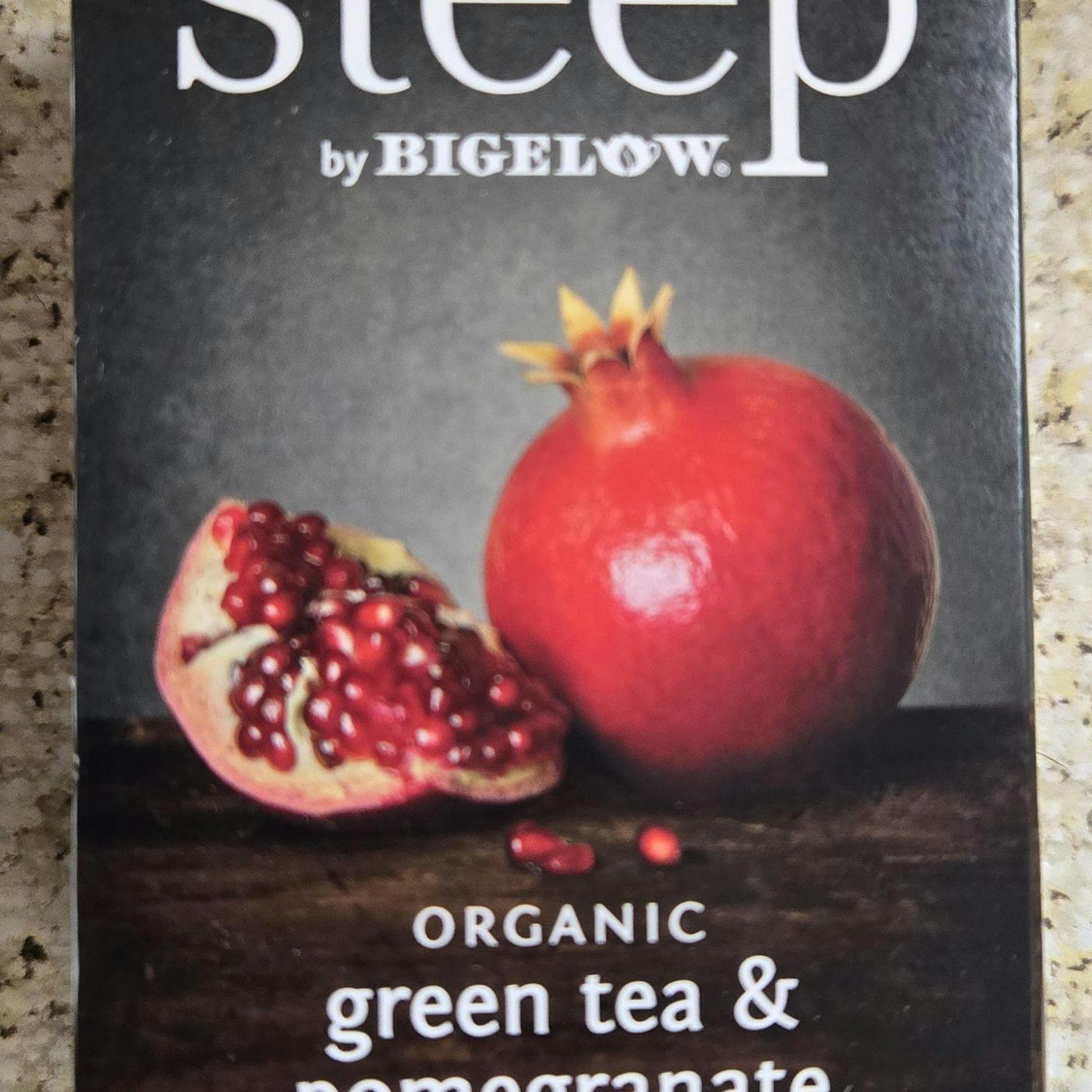 Organic Green Tea & Pomegranate from Jai Dee Thai Kitchen - Clinton Hwy in Knoxville, TN