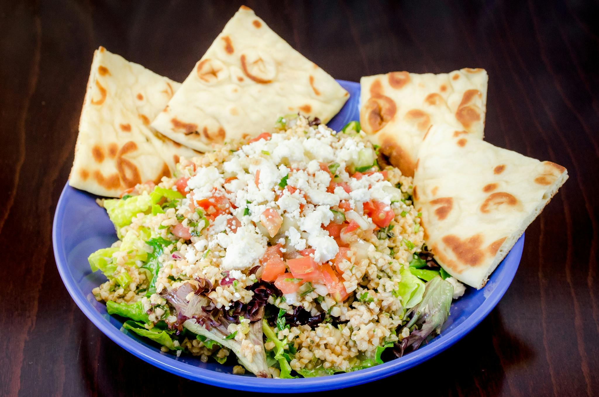 Tabouleh Salad from Freska Mediterranean Grill in Middleton, WI