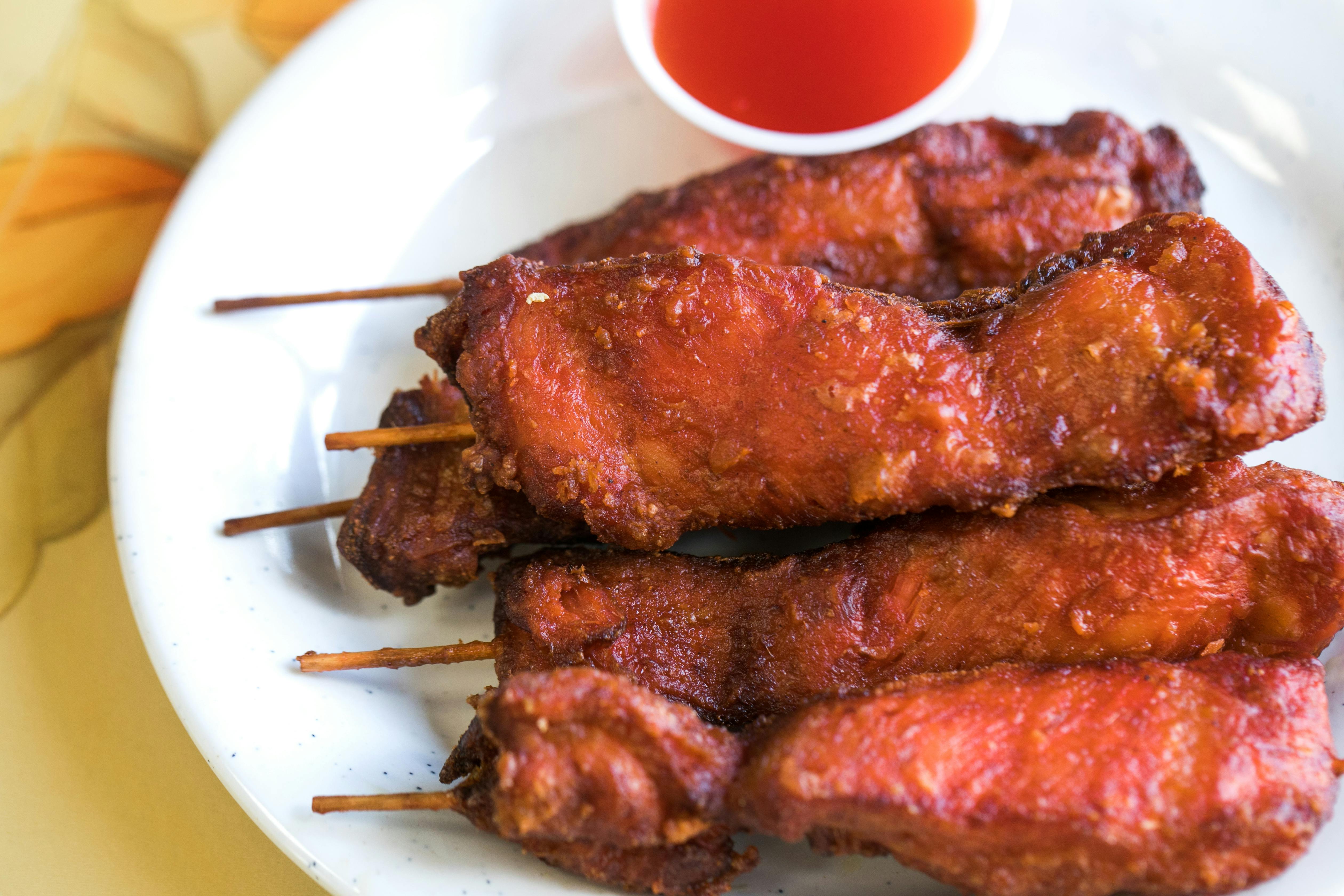 19. Chicken Sticks (5 Pieces) from Good Taste Chinese Restaurant in Richmond, VA