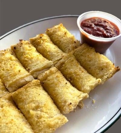Garlic Bread from Ang an Eddies Pizza in Fond du Lac, WI
