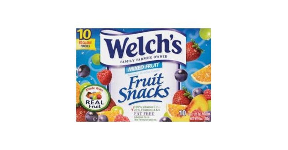 Welch's Fruit Snacks Mixed Fruit (9 oz) from CVS - W Wisconsin Ave in Appleton, WI