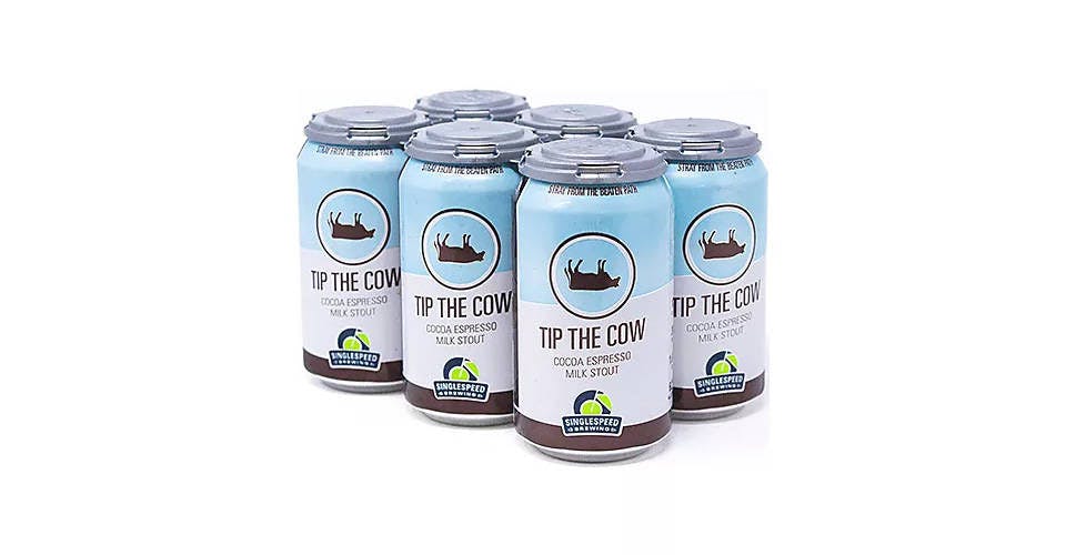 SingleSpeed: Tip the Cow, 6 Pack, 12 oz. from Five Corners Liquor & Wine in Cedar Falls, IA