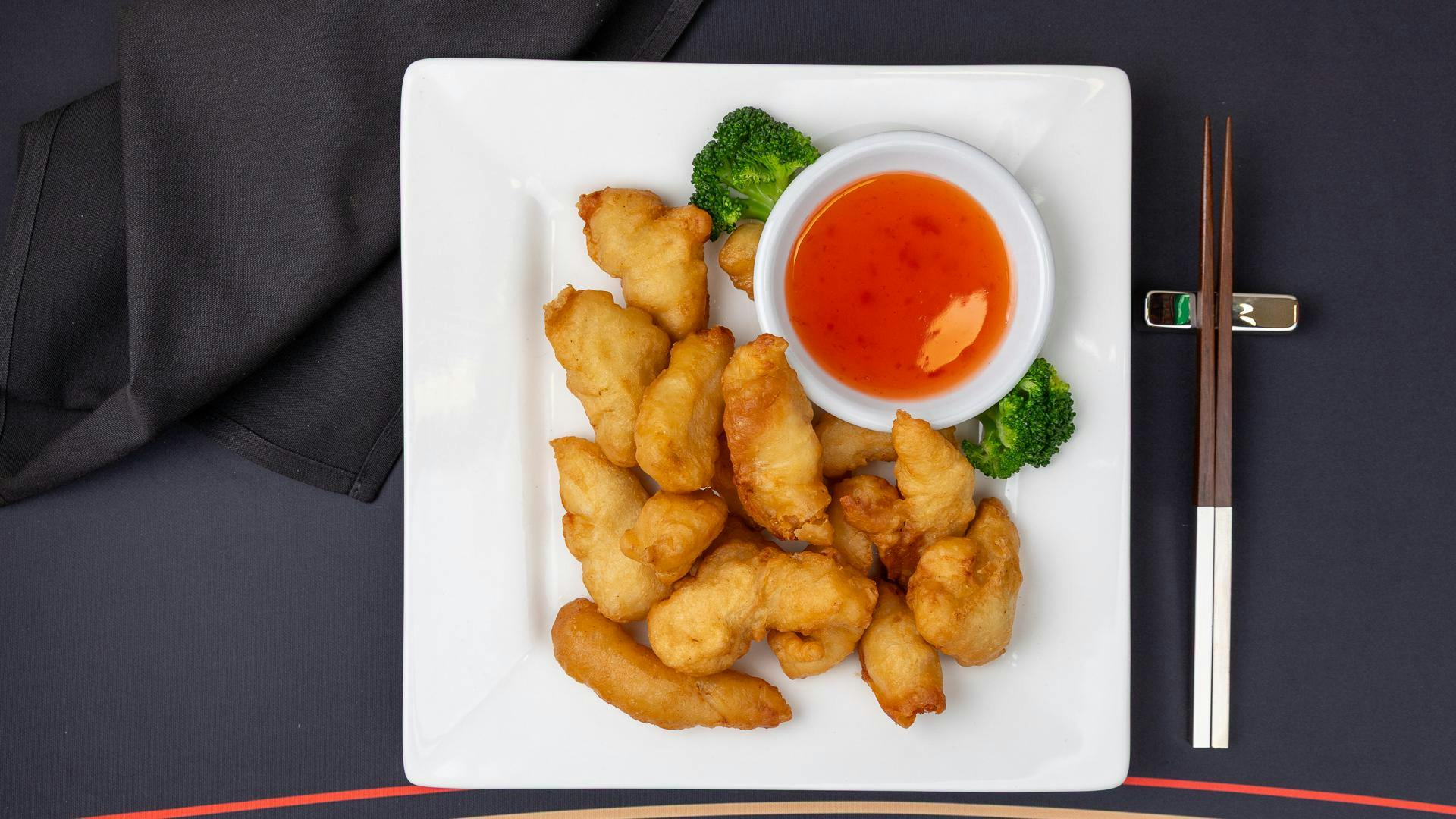 C2. Sweet & Sour Chicken from General Tso's Restaurant & Catering - Dunwoody in Dunwoody, GA