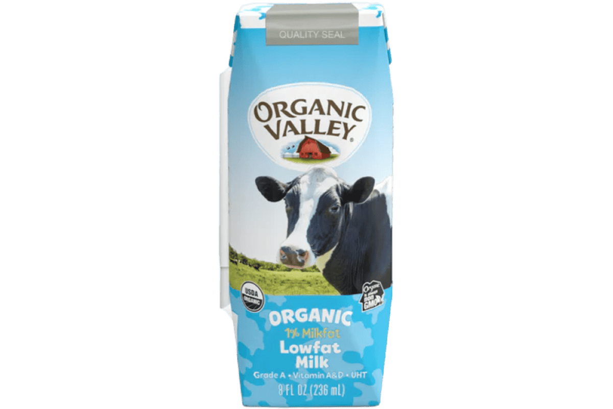 Organic Valley? Milk from Blaze Pizza - Lincoln Way in Ames, IA