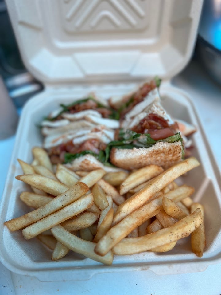 Club Sandwich from Mariners Cafe in Marina del Rey, CA