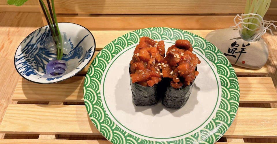 Chuka Idako Nigiri from Dodomi Sushi Rotary - N Sheridan Rd in Chicago, IL