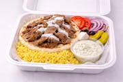 Gyro Plate from The Fatty Patty-76th St (To-Go) in Milwaukee, WI