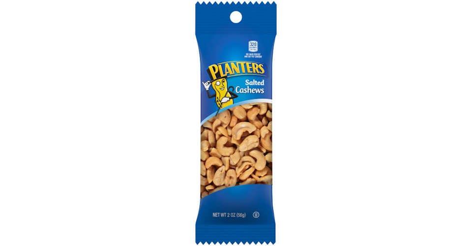 Planters Cashews Salted, 1.5 oz. from Ultimart - W Johnson St. in Fond du Lac, WI