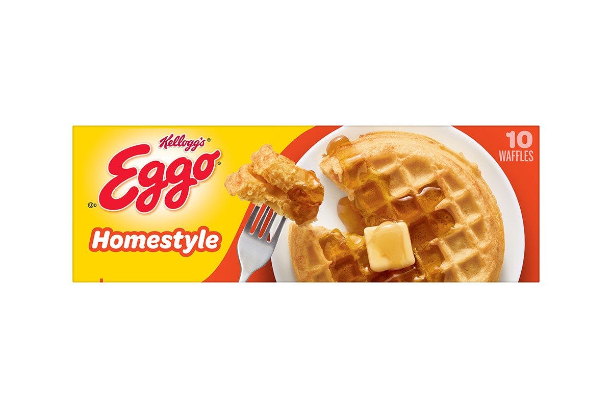Eggo Waffle Homestyle, 12.3OZ from Kwik Trip - Sheboygan County Road J in Sheboygan, WI