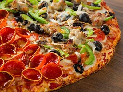 Create Your Own Pizza from Mountain Mike?s Pizza - San Ramon Blvd in San Ramon, CA