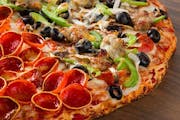 Create Your Own Pizza - Small (10 Inch - 10 Slices) from Mountain Mike's Pizza - Alum Rock Ave in San Jose, CA