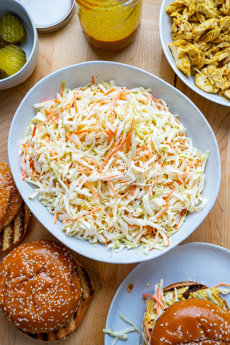 Coleslaw from IGrill Kebabs & Biryanis in Santa Clara, CA