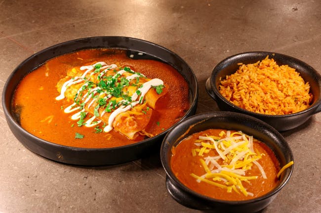 (TG) Regular Combo from El Sarape in Olympia, WA