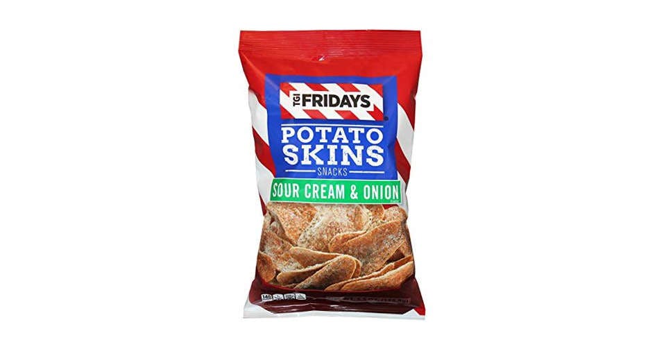 TGI Fridays Potato Skins Sour Cream & Onion, 3 oz. from BP - E North Ave in Milwaukee, WI