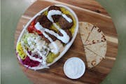 Falafel Bowl from Med Gyro & Shawarma in Murfreesboro, TN
