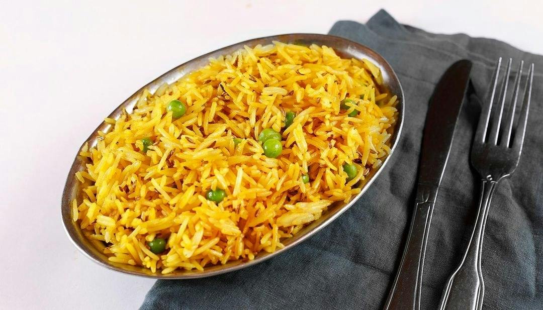 Jeera Rice from OM Indian Cuisine in San Francisco, CA