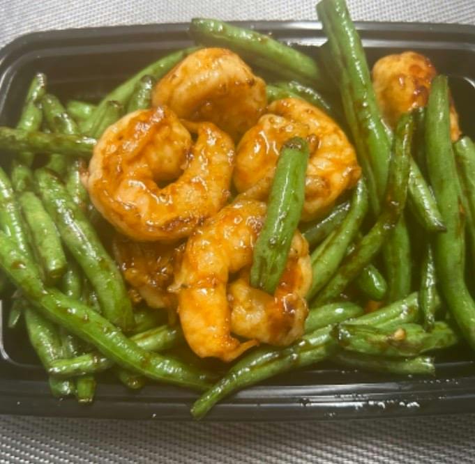 Shrimp with String Beans (Lunch) from 1 Fish 2 Fish in Washington, DC