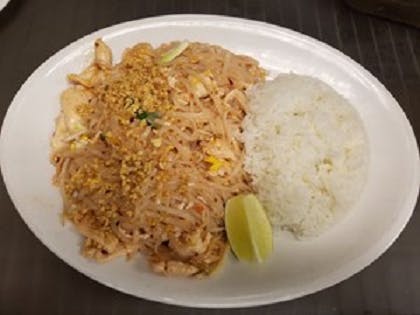 Pad Thai (GF) from Simply Thai in Fort Collins, CO