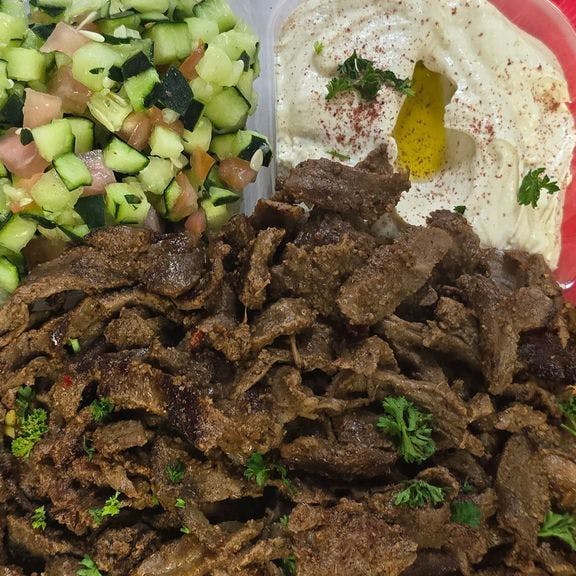Shawirma Platter Beef And Lamb from Gyro Grill - Kenosha in Kenosha, WI