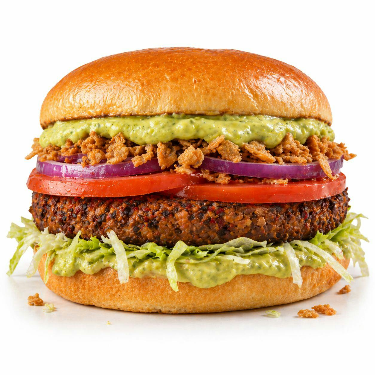 Bean Burger from The Fatty Patty-Downtown (Food Truck) in Milwaukee, WI