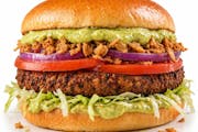 Bean Burger from The Fatty Patty - 92nd St (Food Truck) in Milwaukee, WI