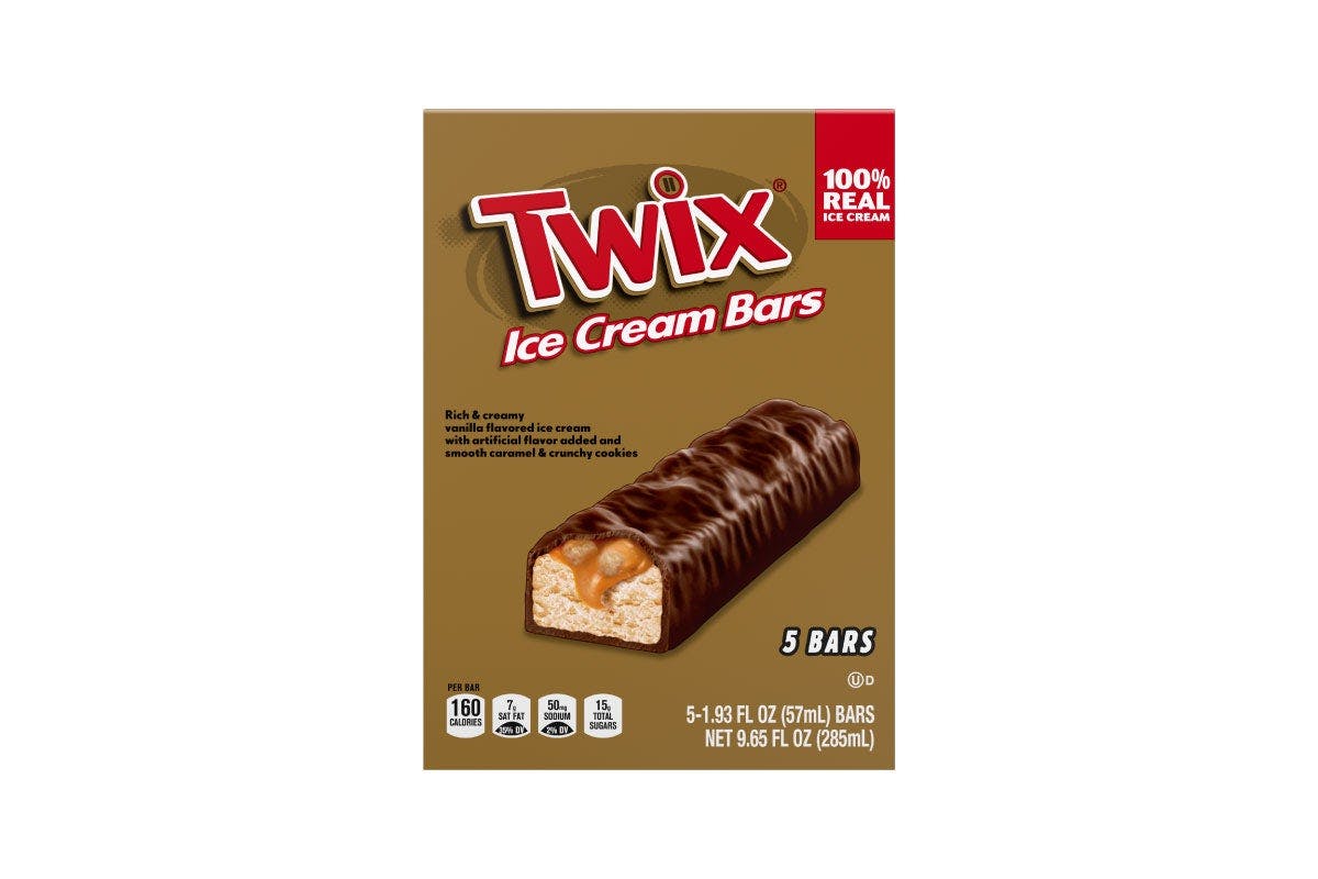 Twix Ice Cream Bar, 5CT from Kwik Trip - La Crosse Abbey Rd in Onalaska, WI