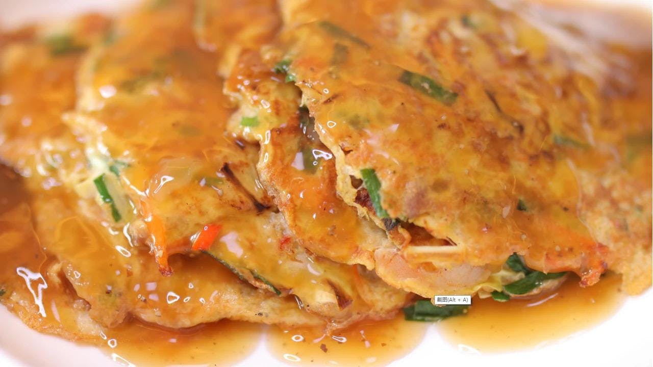 GT* Egg Foo Young (3) Entr?e from General Tso's Restaurant & Catering - Dunwoody in Dunwoody, GA