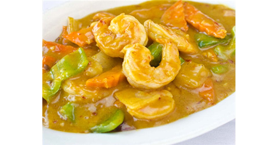 Curry Shrimp with Onion from Takie Outit in Chicago, IL