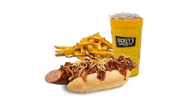 Chili Cheese Dog Combo from Dickey's Barbecue Pit - Pioneer Rd in St. George, UT