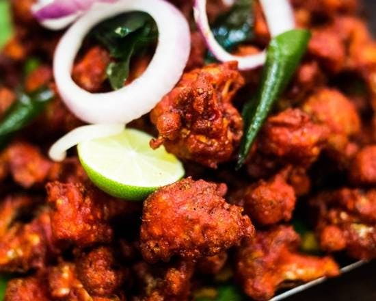 Gobi 65 from IGrill Kebabs & Biryanis in Santa Clara, CA