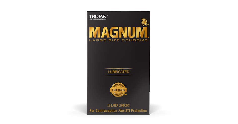Trojan Condoms Magnum, 3 Pack from BP - E North Ave in Milwaukee, WI