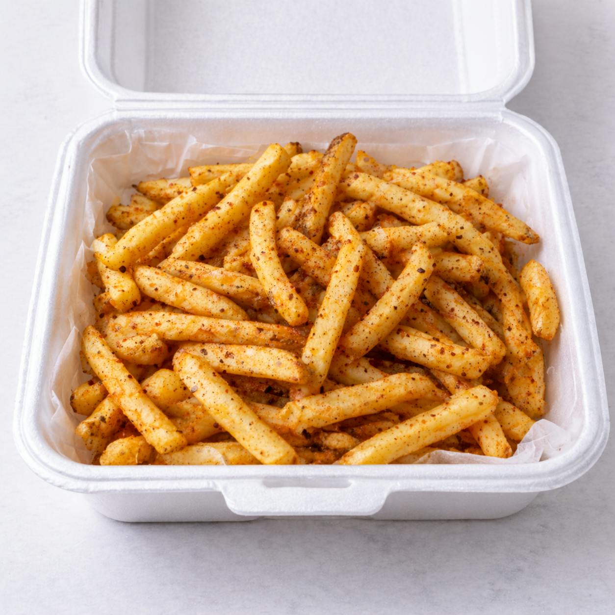Seasoned Fries from The Fatty Patty - 92nd St (Food Truck) in Milwaukee, WI