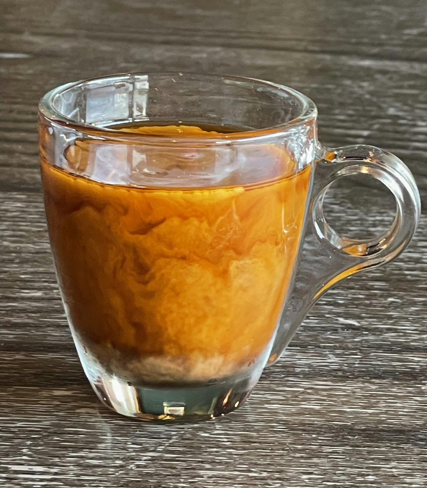 Thai Iced Tea from Curry in the Box - 2907 University Ave in Madison, WI
