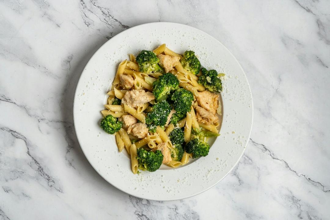Chicken Penne & Broccoli from 4 Brothers Italian Restaurant & Pizzeria in Delray Beach, FL
