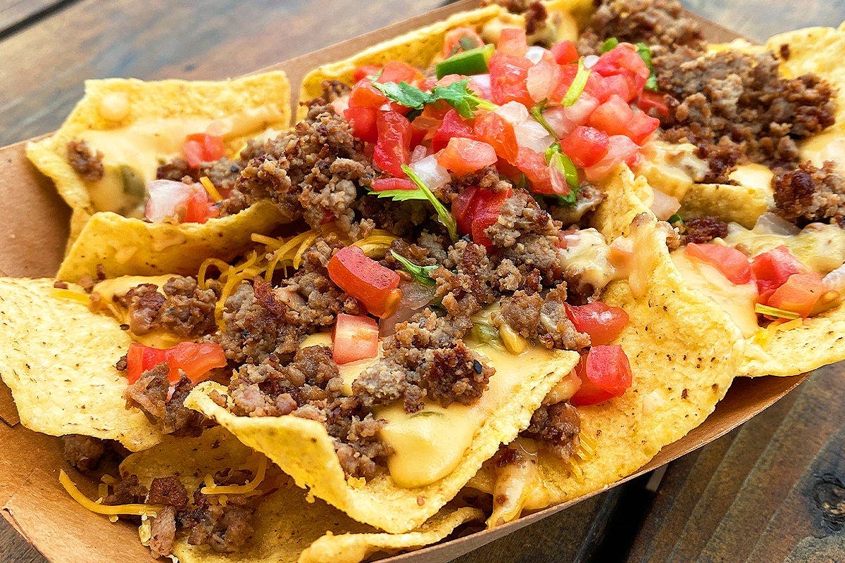 Ground Beef Nachos from Rusty Taco - Lawrence in Lawrence, KS