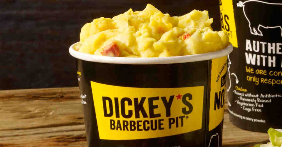 Dill Potato Salad from Dickey's Barbecue Pit: Dallas Forest Ln (TX-0008) in Dallas, TX