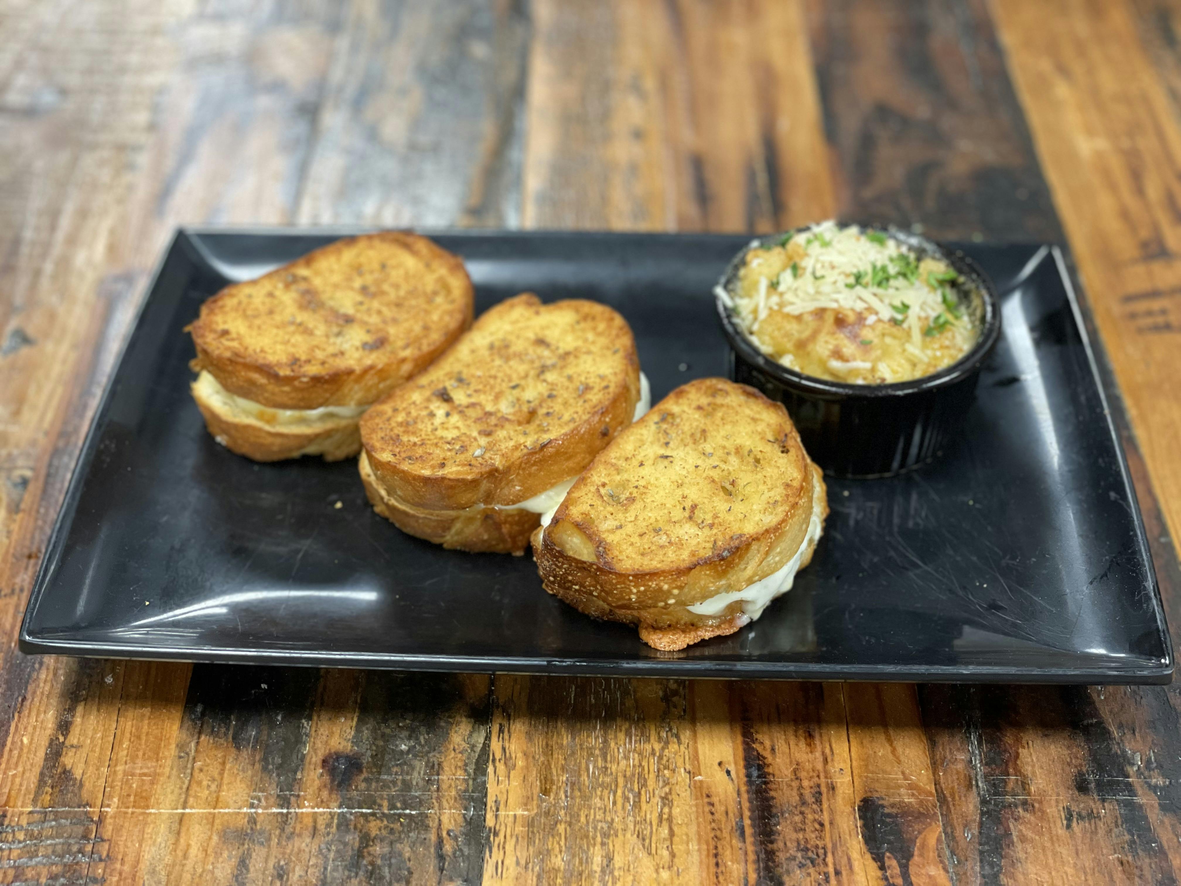 Grilled Cheese Sliders from Sip Wine Bar & Restaurant in Tinley Park, IL