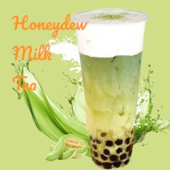 Honeydew smoothie from Sweet Haus in La Crosse, WI