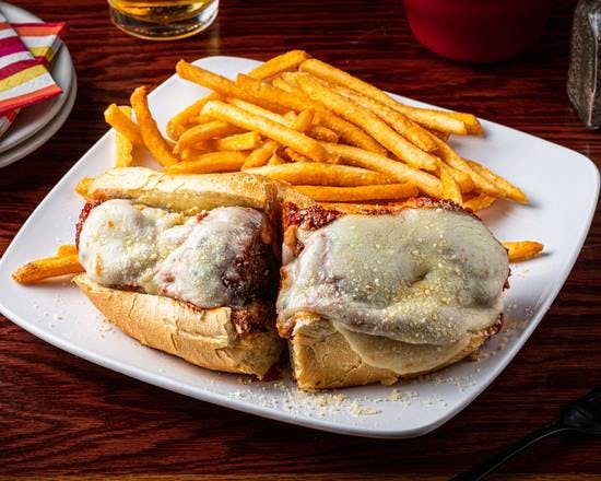 Meatball Sub from Inga's Alpine Tavern in Denver, CO