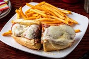 Meatball Sub from Inga's Alpine Tavern in Denver, CO
